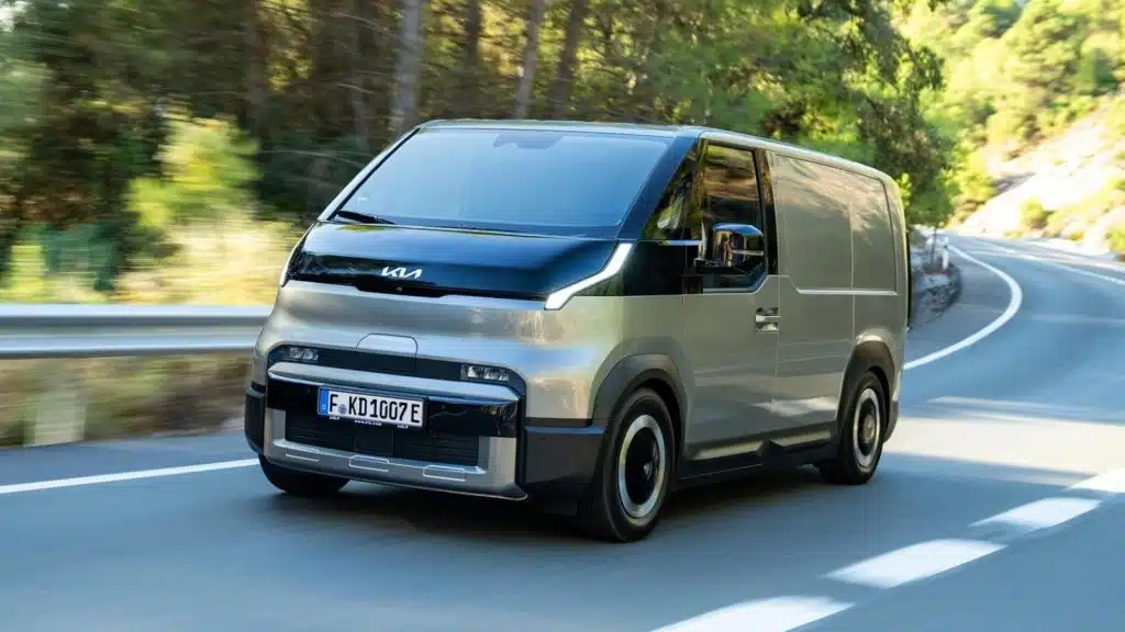 Kia PV5 Cargo: Prvi električni kombi marke dolazi na evropsko tržište