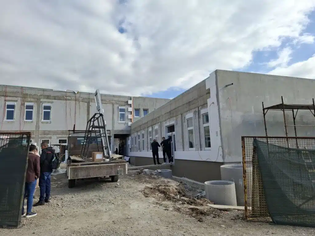 Finalni radovi na novom objektu društvenog doma u Perinom hanu