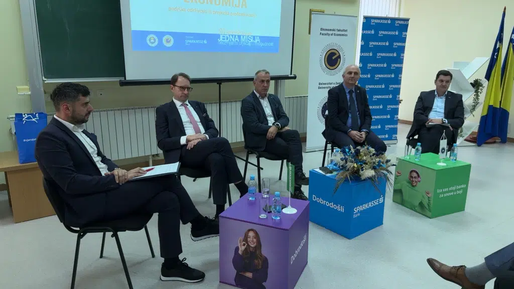 Na Ekonomskom fakultetu Univerziteta Zenica održan panel o cirkularnoj ekonomiji