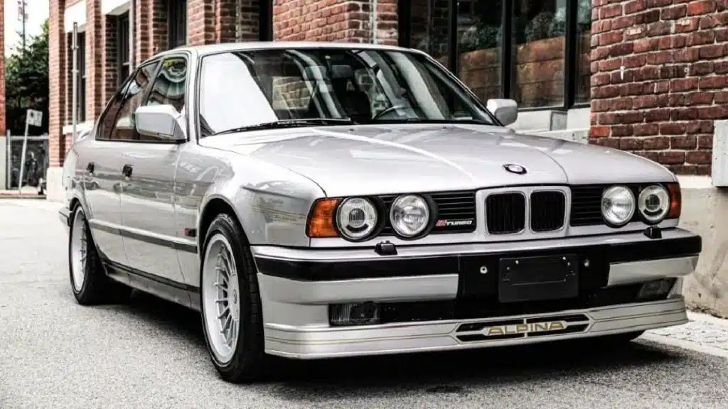 Alpina B10 BiTurbo: Prodata nekada najbrža limuzina na svijetu