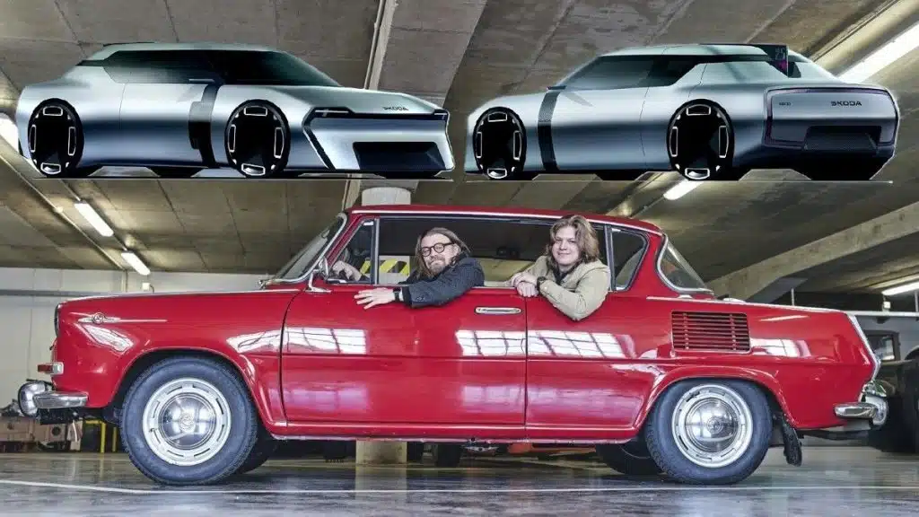 Škoda 1000 MBX: Reinterpretacija coupe verzije “Škode hiljadu malih briga”