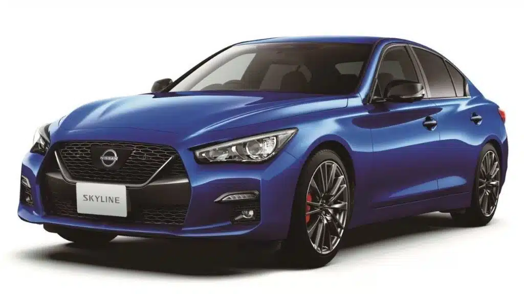 Nissan Skyline 400R Limited: Sportska serija ograničena na 400 primjeraka