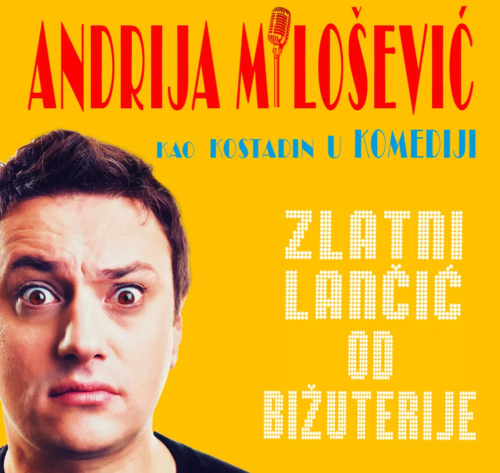 „Zlatni lančić od bižuterije“ Andrije Miloševića pred bosanskohercegovačkom publikom