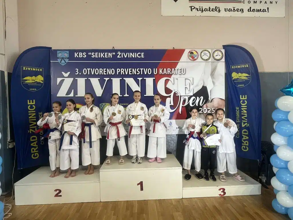 KK Perfekt Zenica osvojio 30 medalja na turnirima u Mostaru, Banja Luci i Živinicama
