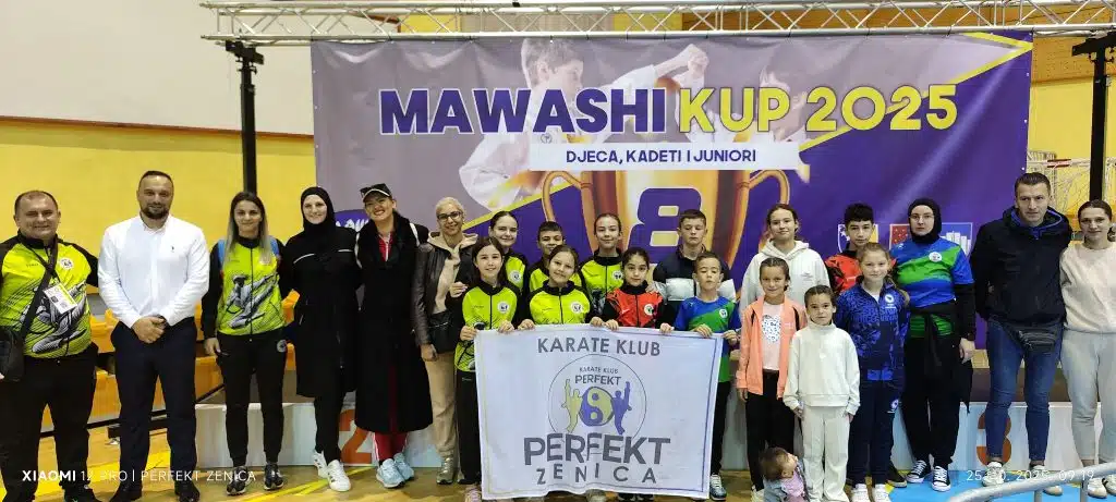 Karate klub Perfekt Zenica briljirao na turnirima u Sarajevu i Tuzli: Osvojili 35 medalja