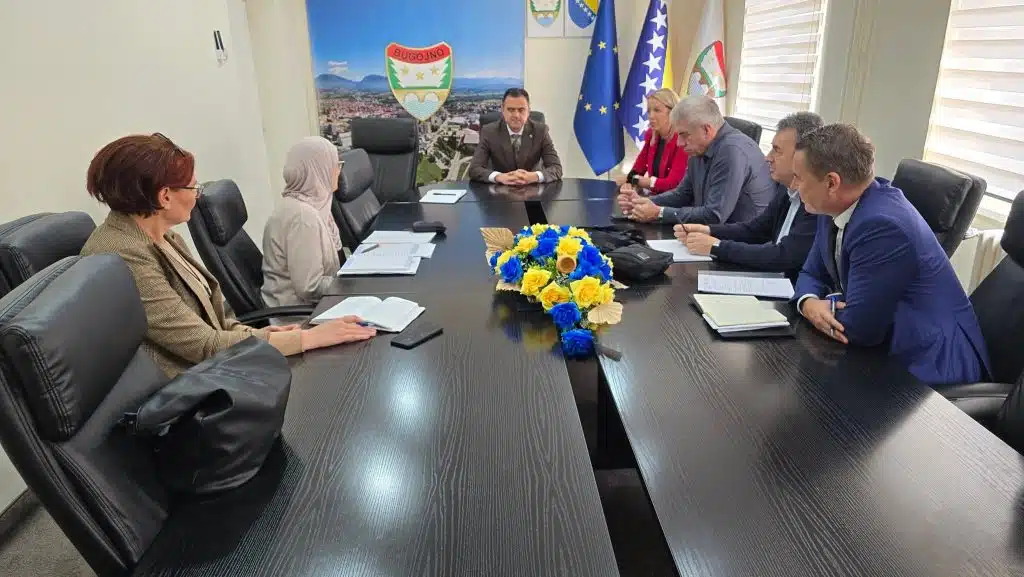 Agencija za vodno područje rijeke Save nastavlja realizaciju projekata u Bugojnu