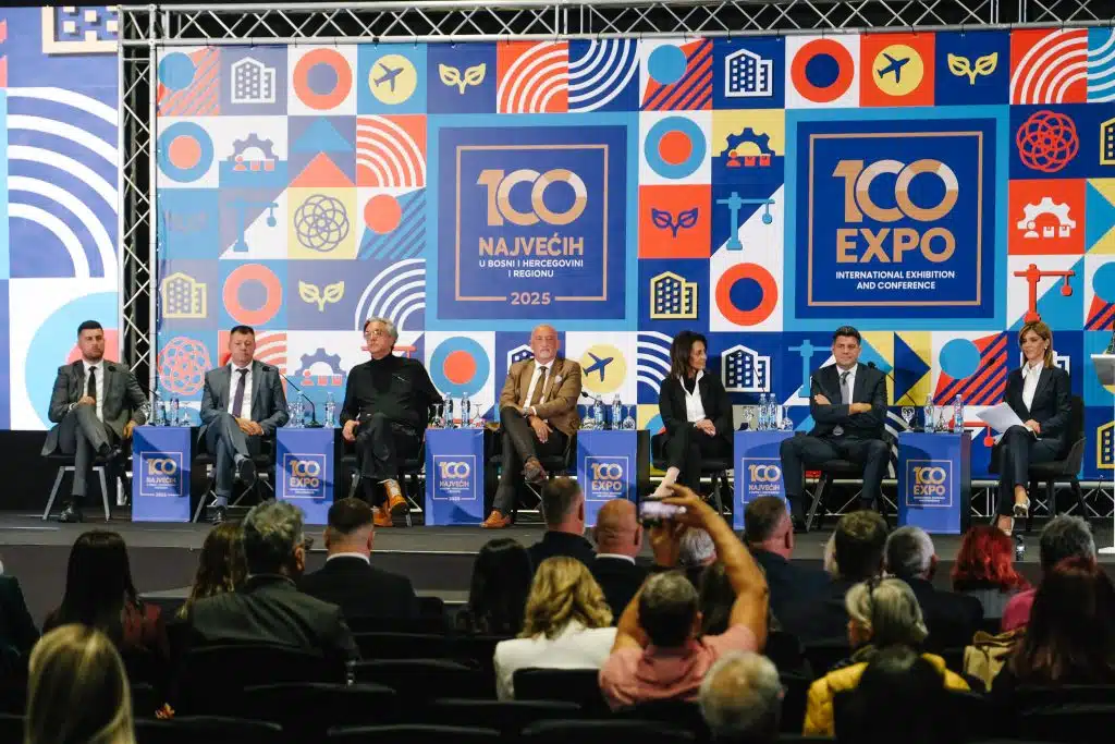 REGIONALNI LIDERI U SARAJEVU: 100 EXPO OTVARA VRATA NOVIM INVESTICIJAMA