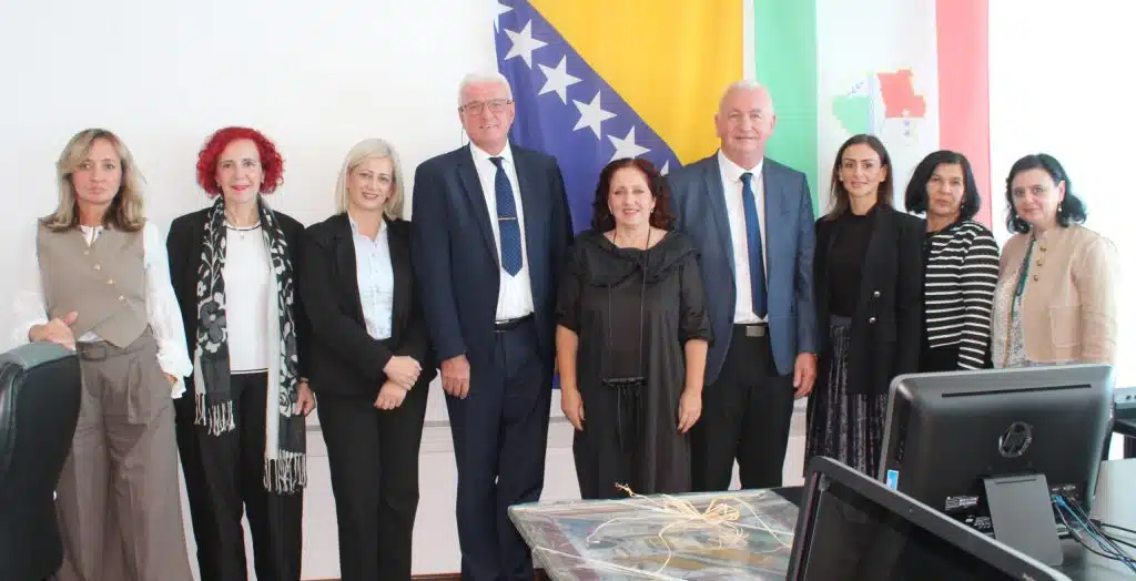 Delegacija Univerziteta „Džemal Bijedić“ u Mostaru u posjeti Vladi Srednjobosanskog kantona