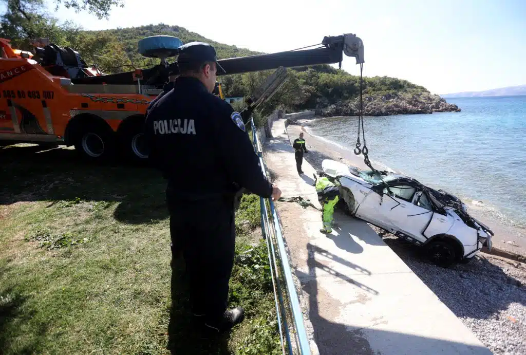 Iz mora kod Senja izvučen automobil: Objavljeni detalji tragedije