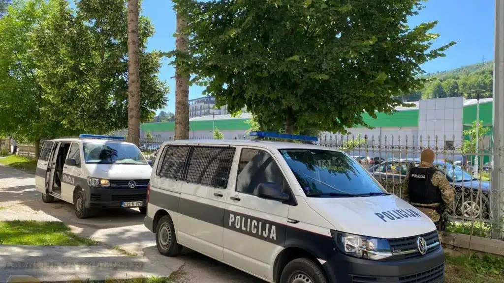 Izvješće iz MUP-a Kantona Središnja Bosna