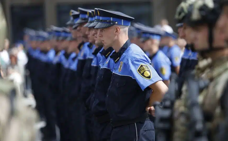 MUP SBK Obavijest za kandidate policijske akademije