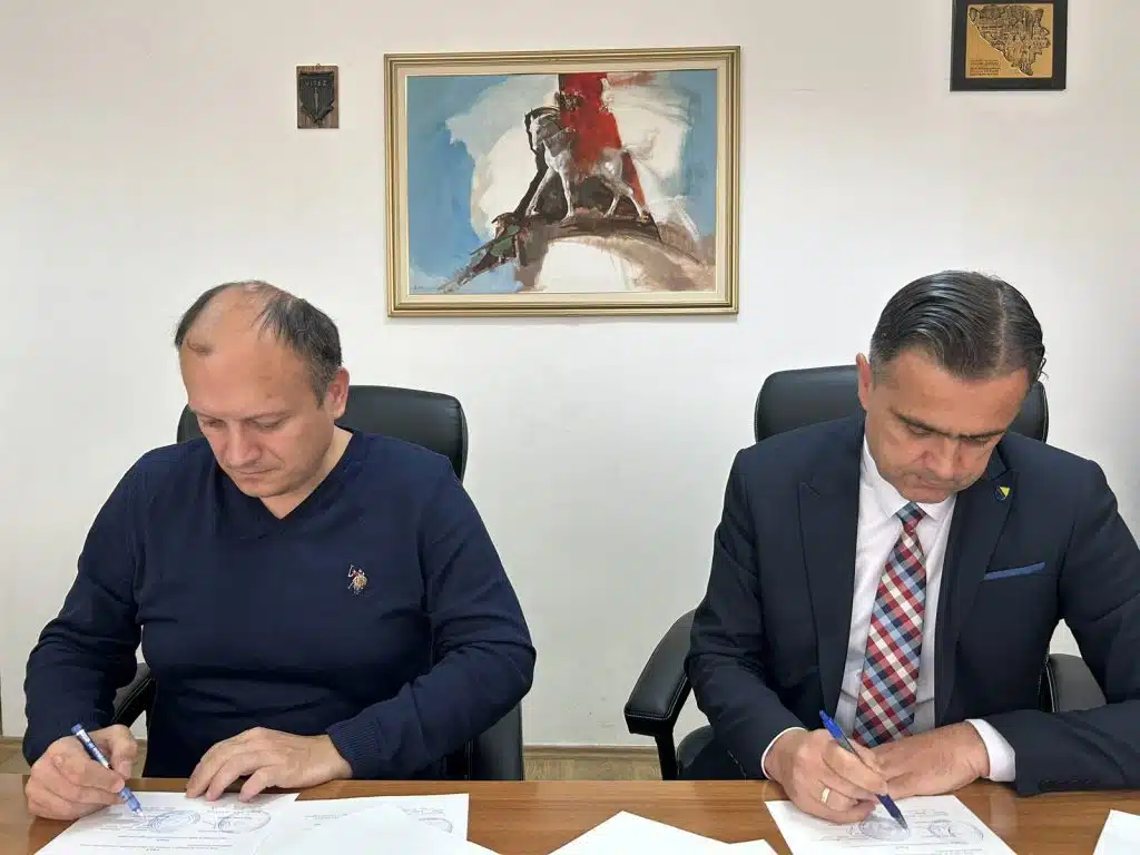 Načelnik Mašić i ministar Domić potpisali ugovor za sanaciju Vrtića vrijedan 305.000 KM!