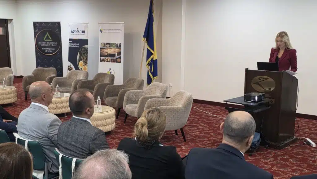 Ministrica zdravstva ZDK dr Aida Salčinović prisustvovala konferenciji „Zajedno za bolju hranu i bolju budućnost“