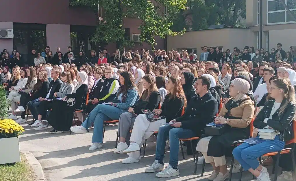 Počela nova akademska godina na Univerzitetu u Zenici, upisano 679 brucoša
