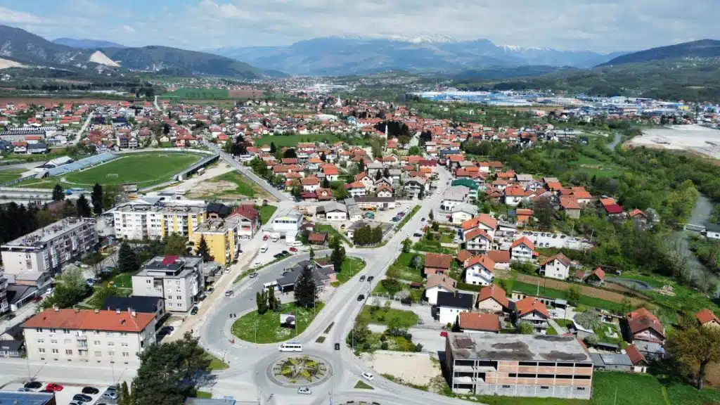Počinje rekonstrukcija Ulice hrvatskih branitelja u Vitezu