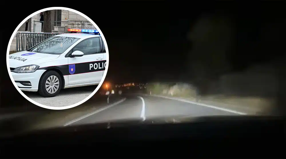 Policija identificirala Mostarca koji je bahato jurio iz Ljubuškog do Mostara
