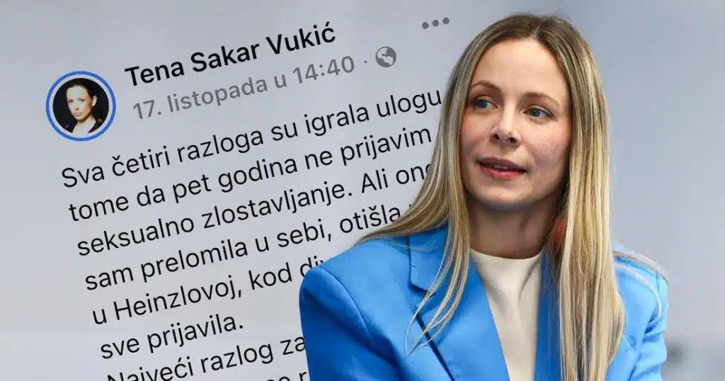Šokantna ispovijest Tene Sakar Vukić: Trener iz AK Dinamo zlostavljao sportašice