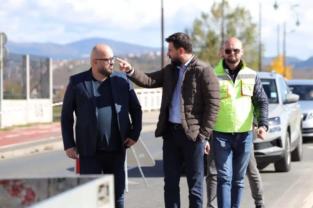Šteta i Muzur obišli gradilište buduće pruge do Hrasnice