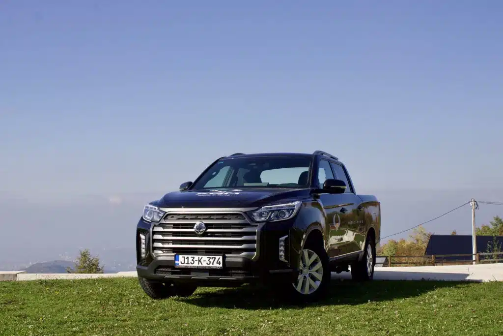 Test: SsangYong Musso Grand 220 4×4