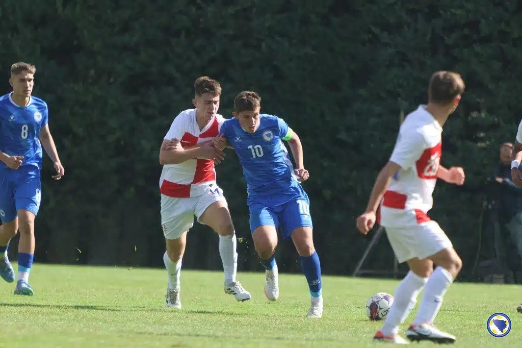 U-17 reprezentativci poraženi u drugom meču