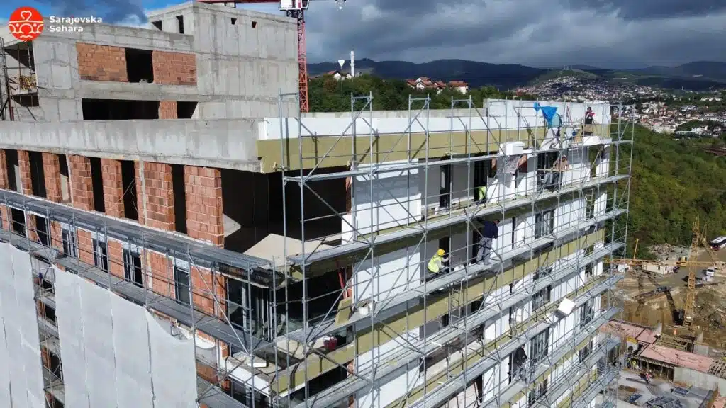 Video/ Kako nastaje Green City – Sarajevo polako dobija novi “grad u gradu”