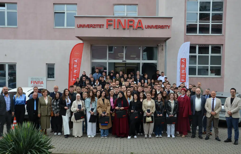 Svečani početak akademske 2025/2026. na Univerzitetu Finra Tuzla