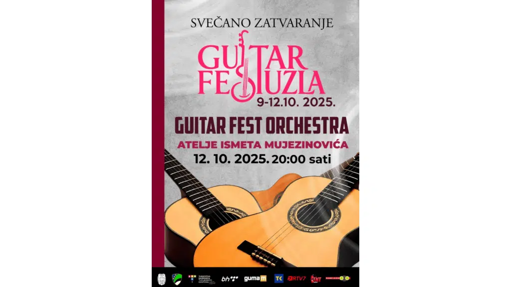 Guitar Fest Tuzla zatvara se spektakularnim koncertom: Guitar Fest Orchestra donosi hitove klasike i rocka