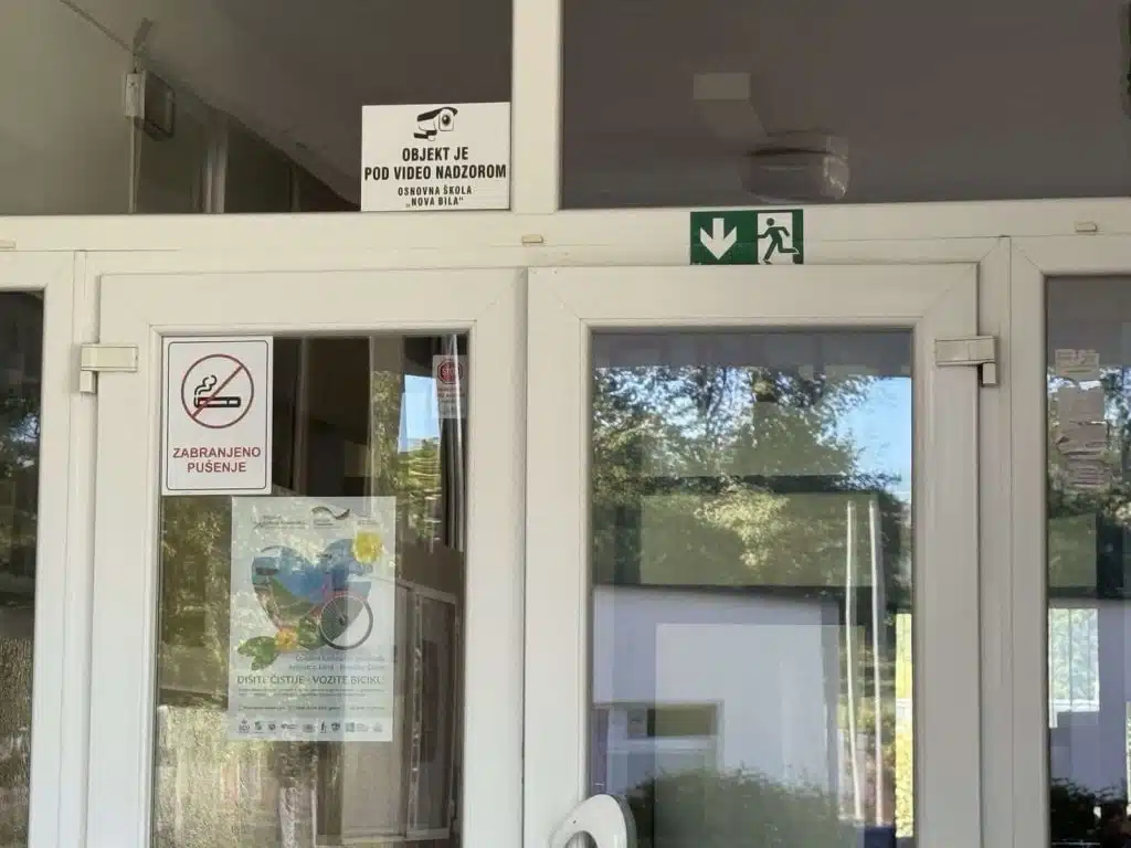 U Travniku postavljen videonadzor u školama radi sigurnijeg okruženja za učenike
