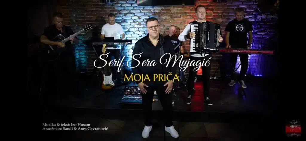 Emotivan povratak nakon bolesti: Travnički pjevač Šerif Mujagić Šera predstavio novu pjesmu ”Moja priča”