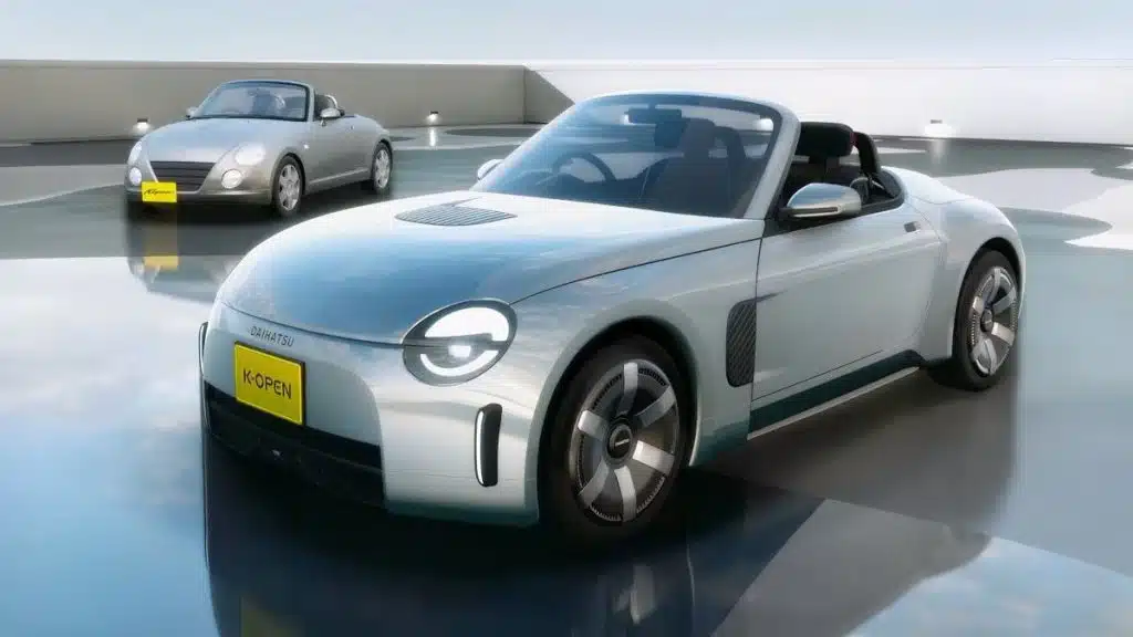 Daihatsu K-Open: Da li studija roadstera otkriva narednu generaciju Copena?