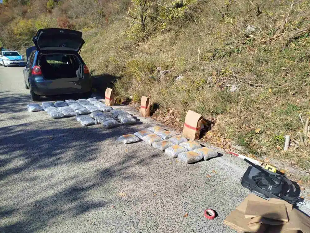 Pripadnik MUP HNŽ-a uhićen s 50 kilograma droge