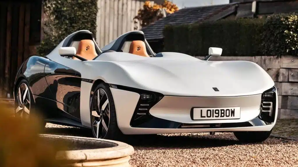 Longbow Speedster: Spreman prototip ultralaganog električnog automobila