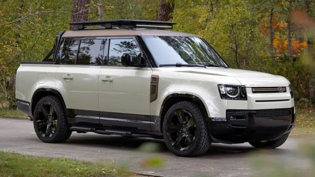 Heritage Customs i Urban Automotive: Kako Defender 130 pretvoriti u pickup