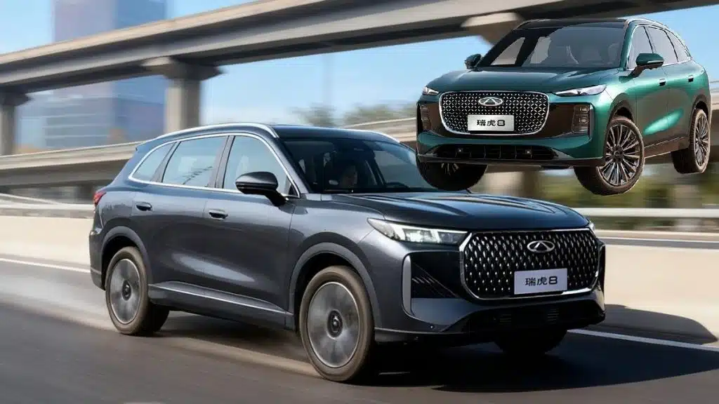 Chery Tiggo 8: U Kini debituje nova generacija koja je dostupna u dva dizajna