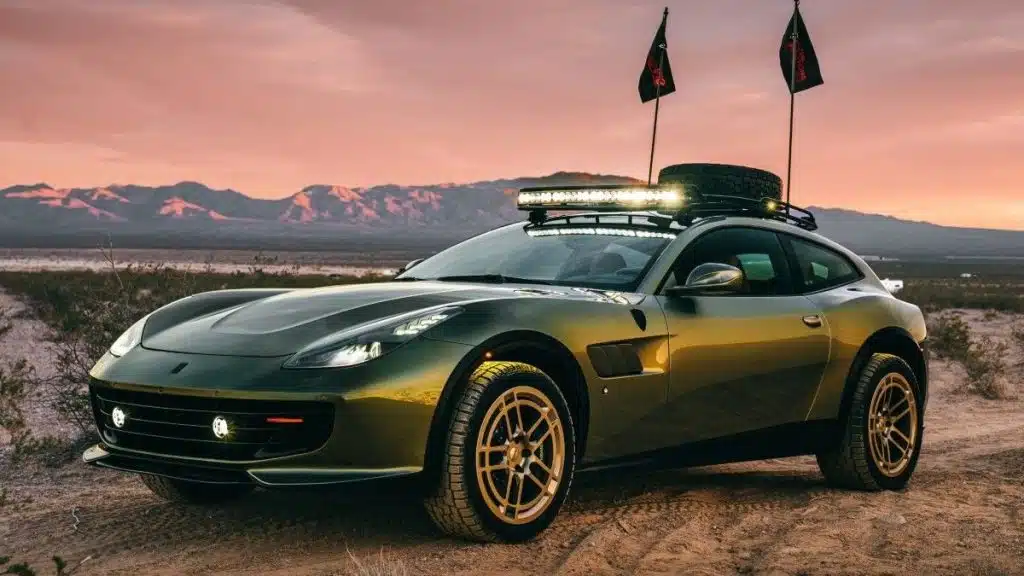 GlasWerks DMV Elevato: Crossover na bazi shooting brakea Ferrari GTC4Lusso