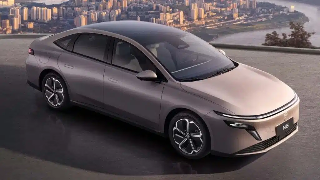 Nissan N6: Početak prodaje limuzine namjenski razvijene za Kinu
