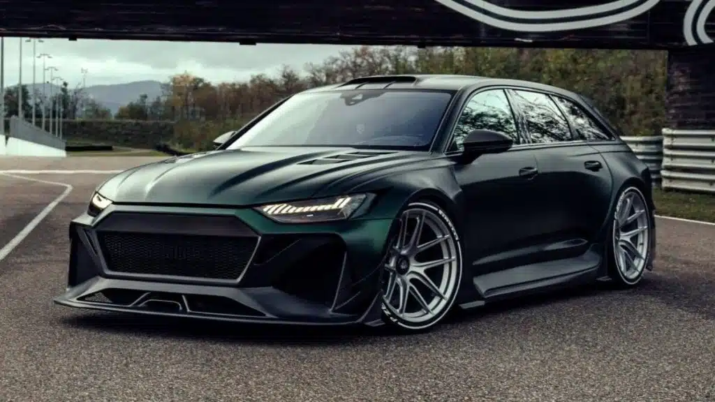 Pangaea GT: Karavan s osobinama hiperautomobila za oproštaj od Audija RS6