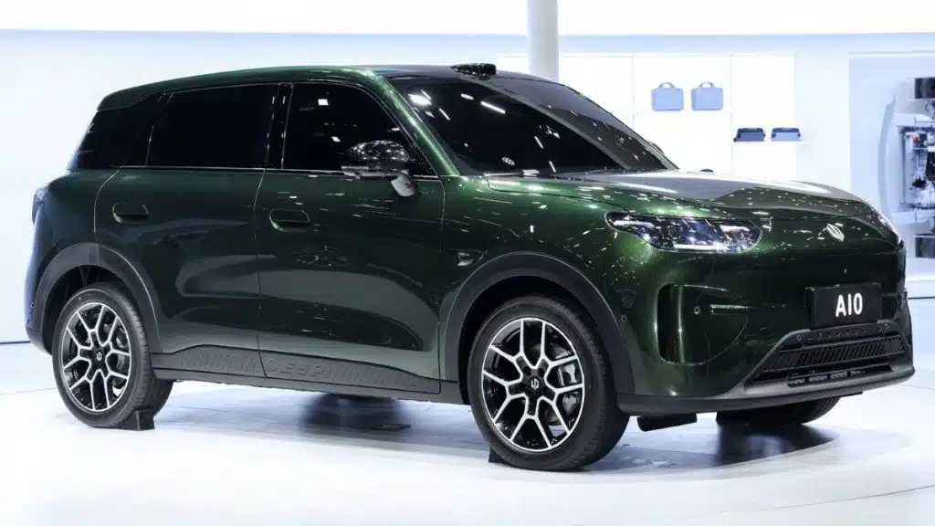 Leapmotor A10: Premijera električnog crossovera koji će doći u Evropu
