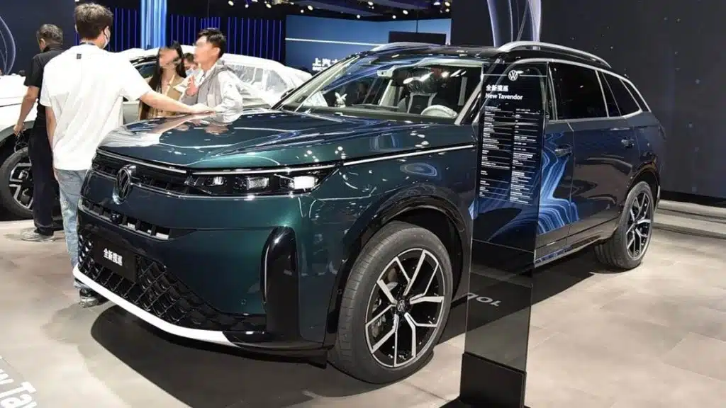 VW Tavendor: Obnovljeni SUV predstavljen na sajmu u Guangzhouu