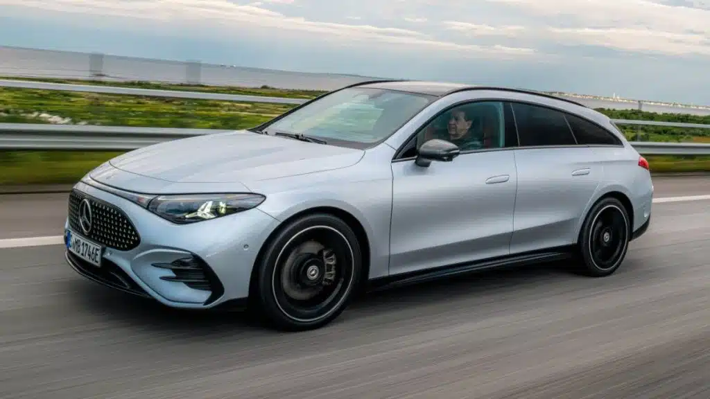 Mercedes CLA Shooting Brake: Samo električne verzije na početku prodaje