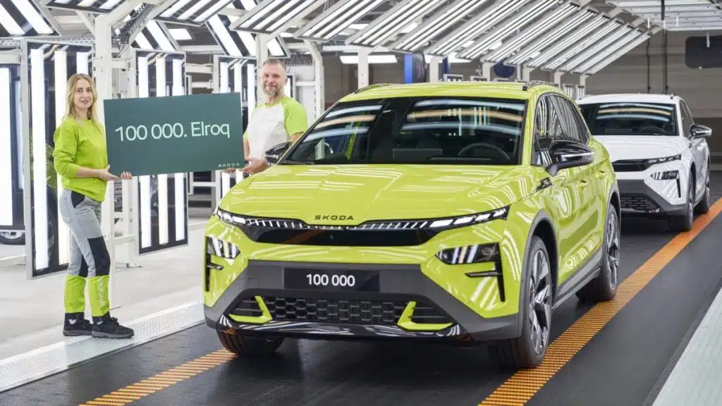 Škoda Elroq: Električni SUV dostigao “tiraž” od 100.000 jedinica