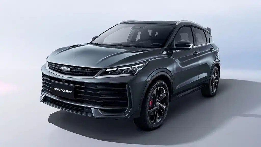 Geely Coolray: Ažuriranje globalne verzije počelo u Latinskoj Americi
