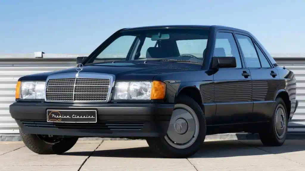 Oldtimer iz oglasnika: Mercedes 190 s pređenih 9.065 kilometara za 36 godina
