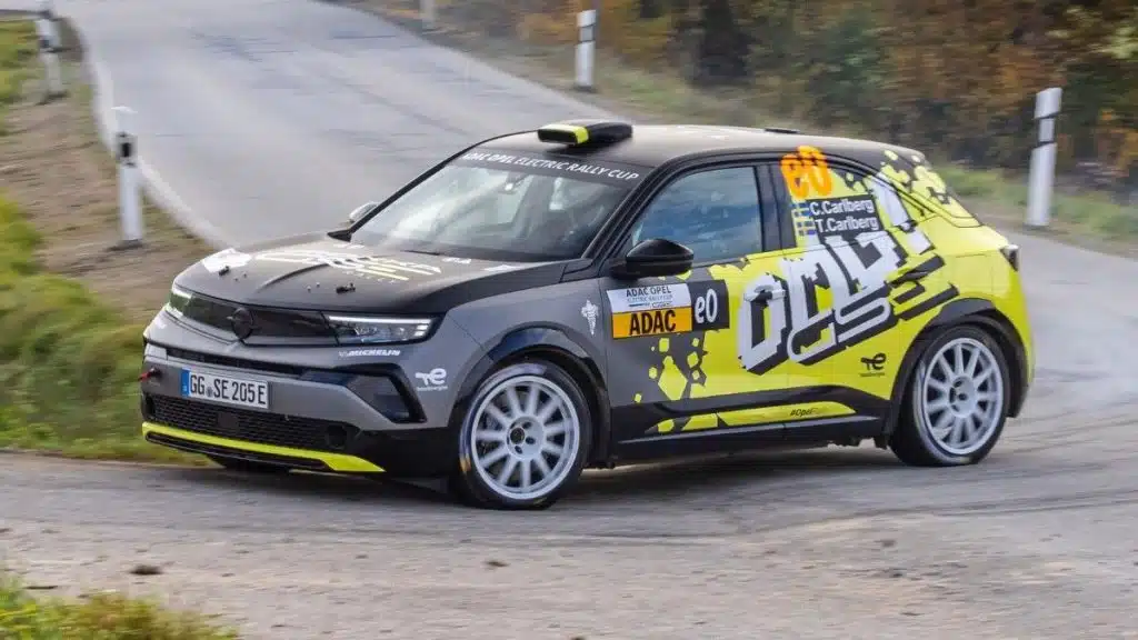 ADAC Opel Electric Rally Cup: Mokka GSE Rally je novo vozilo električnog kupa