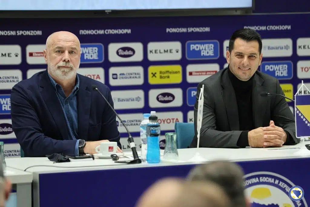 Barbarez i Spahić povodom okupljanja „A“ tima