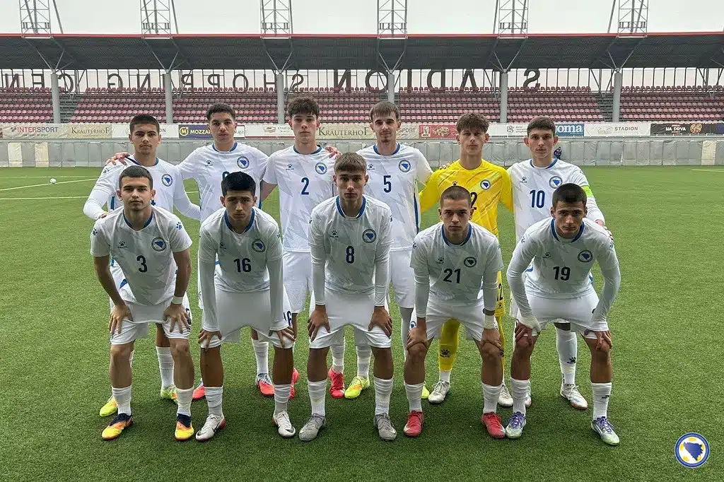 Bh. kadeti poraženi od Turske