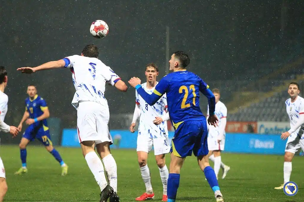Minimalan poraz mladih Zmajeva od Norveške
