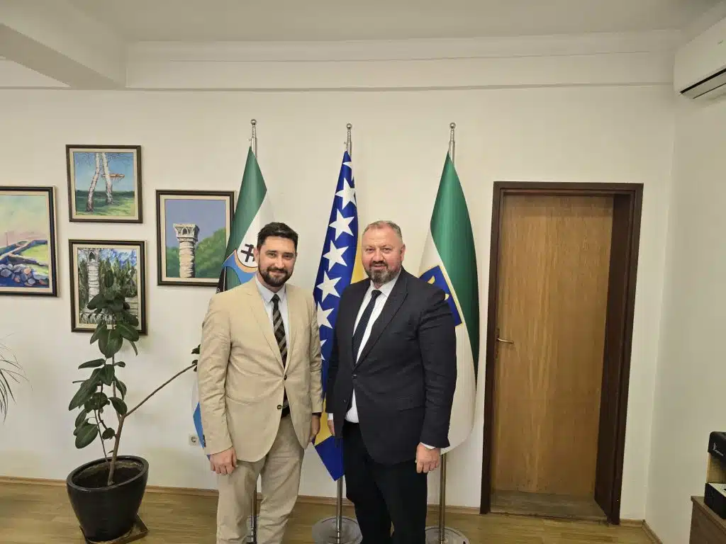 Ministar Šibonjić posjetio Brezu: Podrška strateškim projektima za razvoj lokalne zajendice