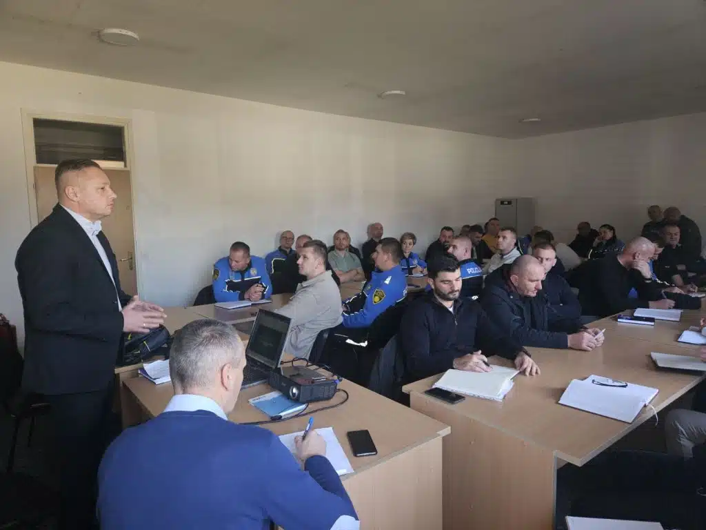 Novi ciklus stručne edukacije MUP-a SBK u partnerstvu s Kantonalnim tužilaštvom SBK