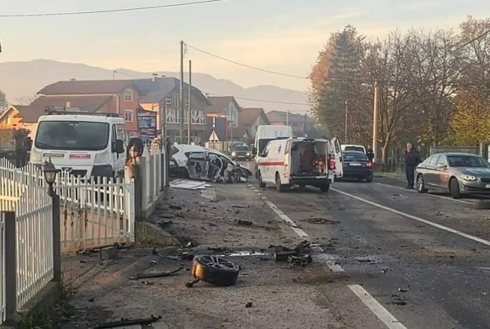 Teška prometna nesreća u BiH: Poginula jedna osoba